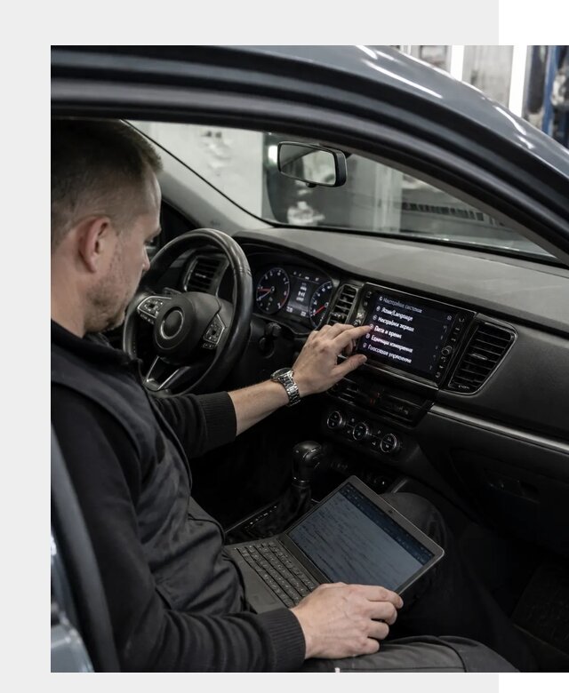 Русификация авто для сервисов в Барабинске по цене 7618 р. | ФастМобиль-Ббн