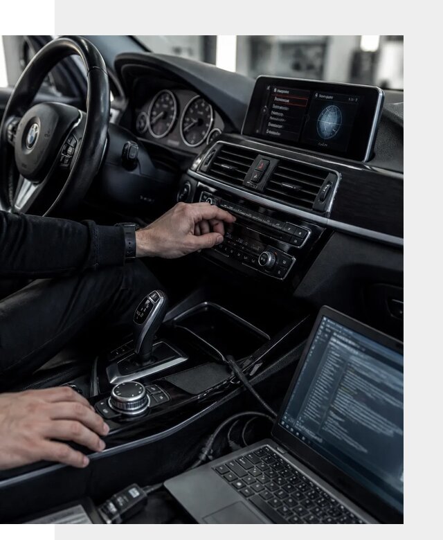 Русификация автомобилей BMW с адаптацией меню и функций в Барабинске