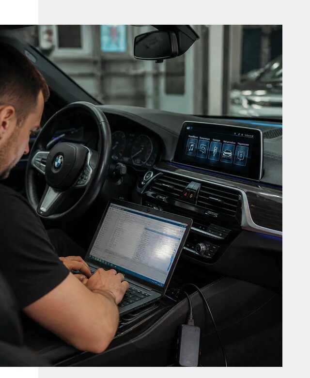 Русификация мультимедиа BMW для авто под ключ в Барабинске