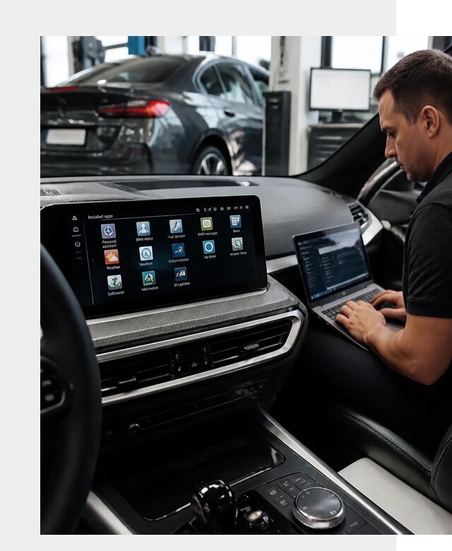 Установка приложений BMW в Барабинске по цене от 5993 р. | ФастМобиль-Ббн