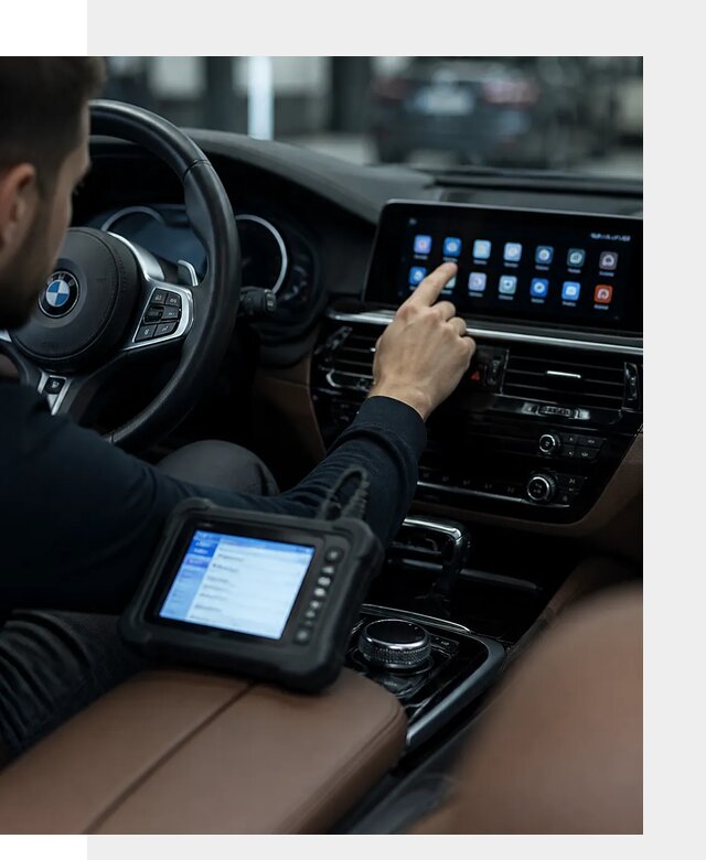 Установка приложений и мультимедиа сервисов BMW в Барабинске