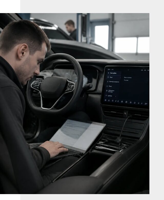 Русификация автомобилей BYD под ключ для всех моделей в Барабинске
