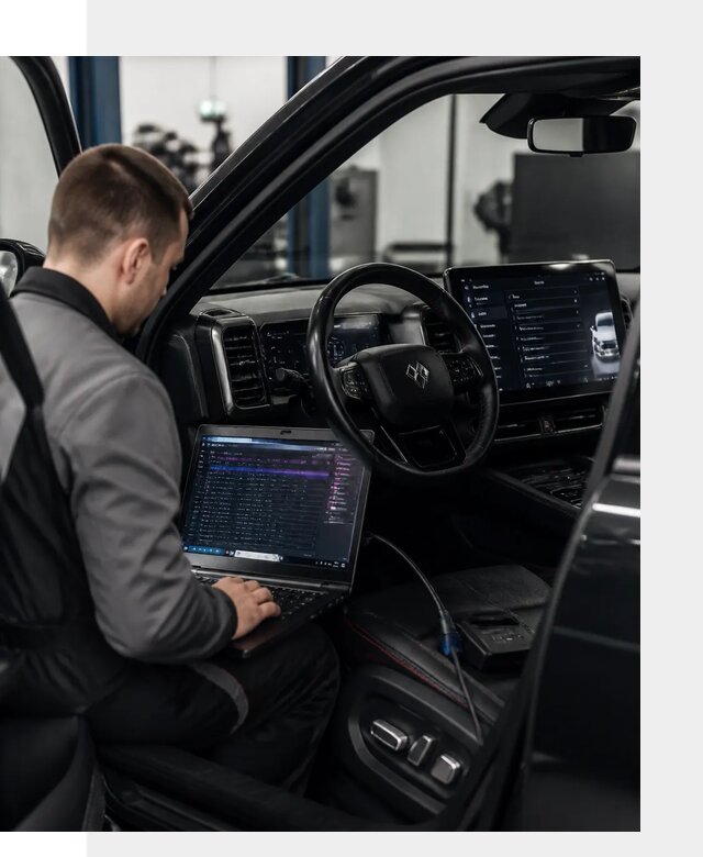 Русификация мультимедиа и систем BYD Leopard 5 в Барабинске