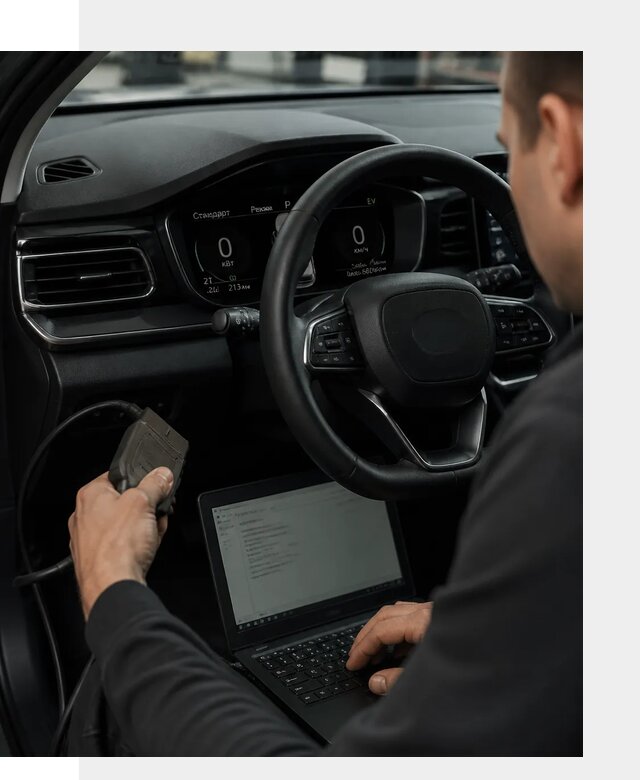 Русификация приборной панели автомобилей BYD в Барабинске