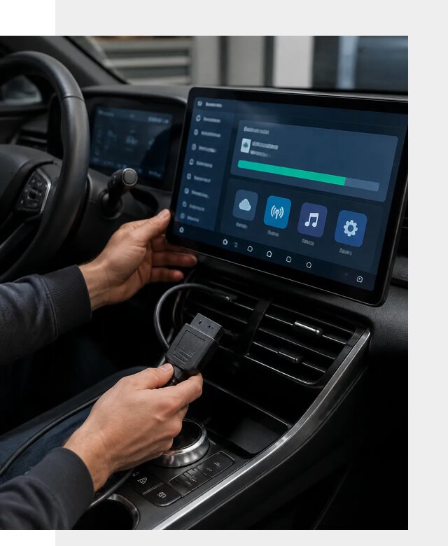 Установка приложений BYD для автомобиля под ключ в Барабинске