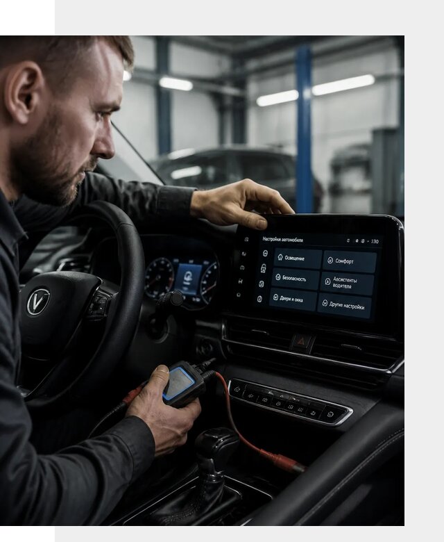 Русификация Changan CS55 и мультимедиа под ключ в Барабинске