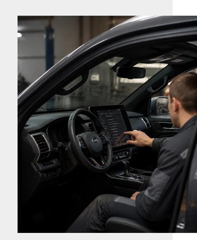 Русификация Changan Hunter в Барабинске от 7008 р. | ФастМобиль-Ббн