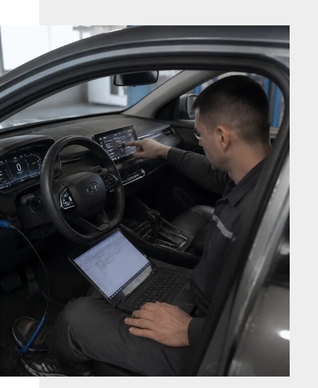 Русификация Changan LAMORE в Барабинске с сохранением функций
