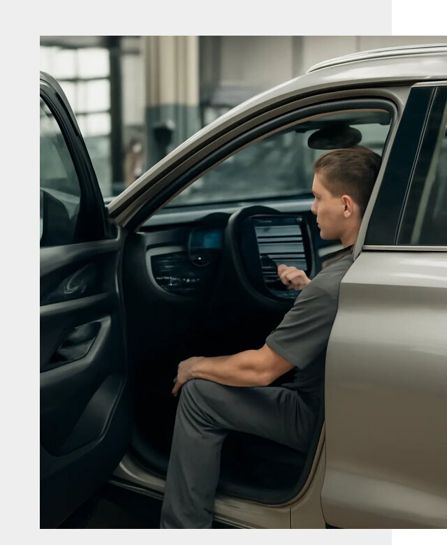 Русификация Changan X7 в Барабинске по цене от 6602 р. | ФастМобиль-Ббн