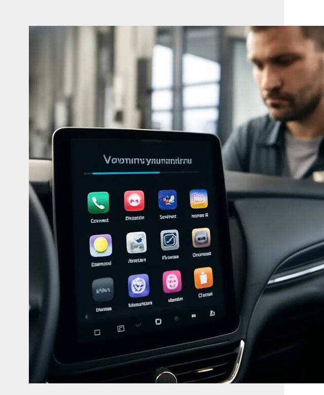 Установка приложений Changan в Барабинске по цене от 5993 р. | ФастМобиль-Ббн