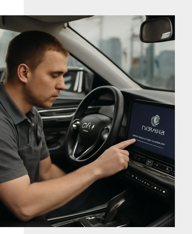 Установка приложений Changan и сервисов в авто в Барабинске