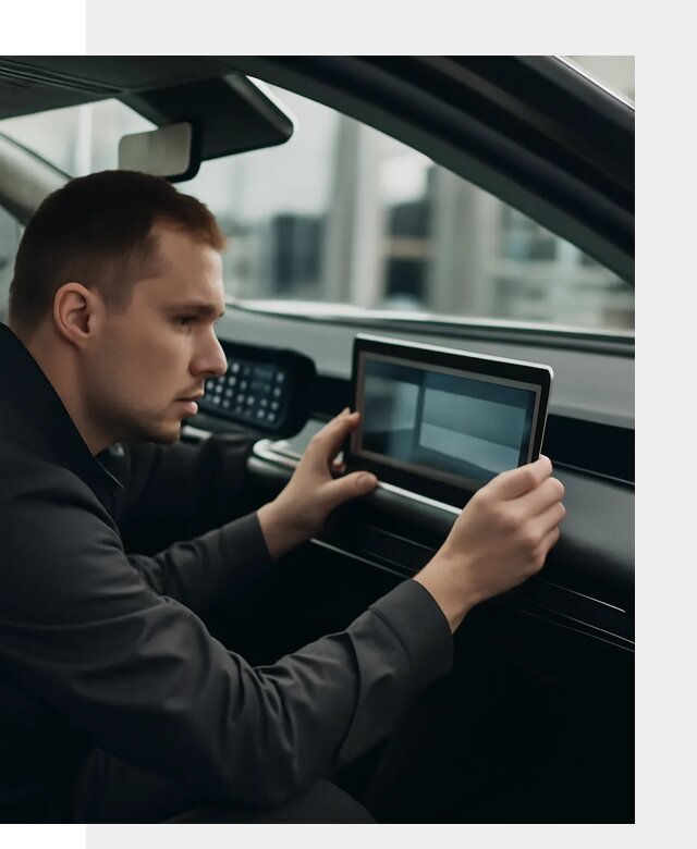 Профессиональная русификация автомобиля Deepal S07 в Барабинске