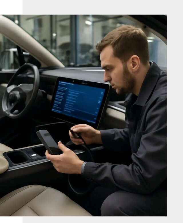 Русификация Deepal S7 с настройкой меню и навигации в Барабинске