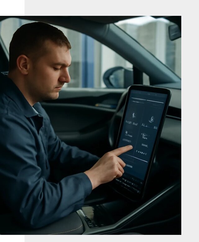 Русификация мультимедиа и приборной панели Deepal SL03 в Барабинске
