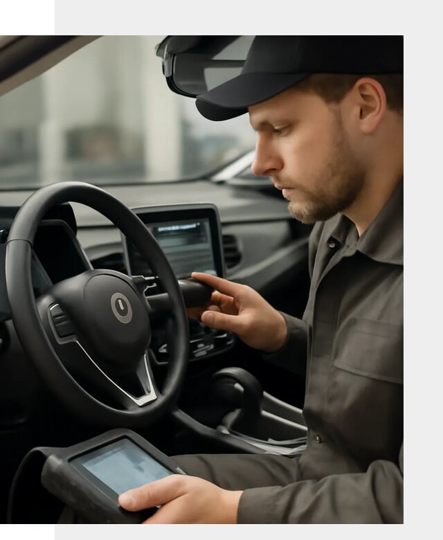 Русификация мультимедиа Dongfeng для автомобилей в Барабинске