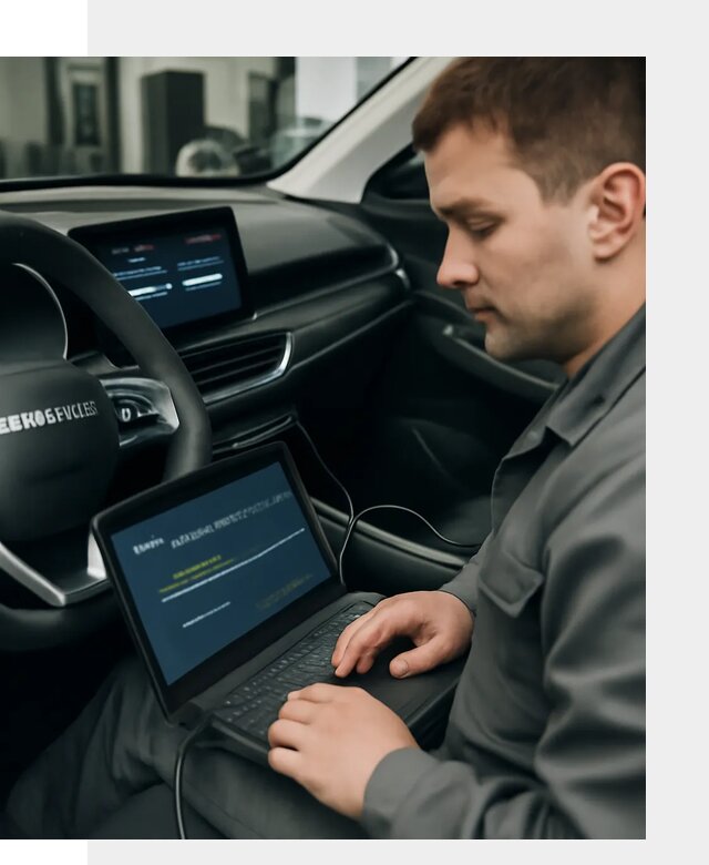 Профессиональная русификация автомобилей Exeed в Барабинске