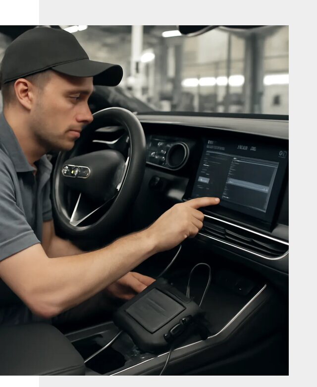 Профессиональная русификация Exeed RX под ключ в Барабинске
