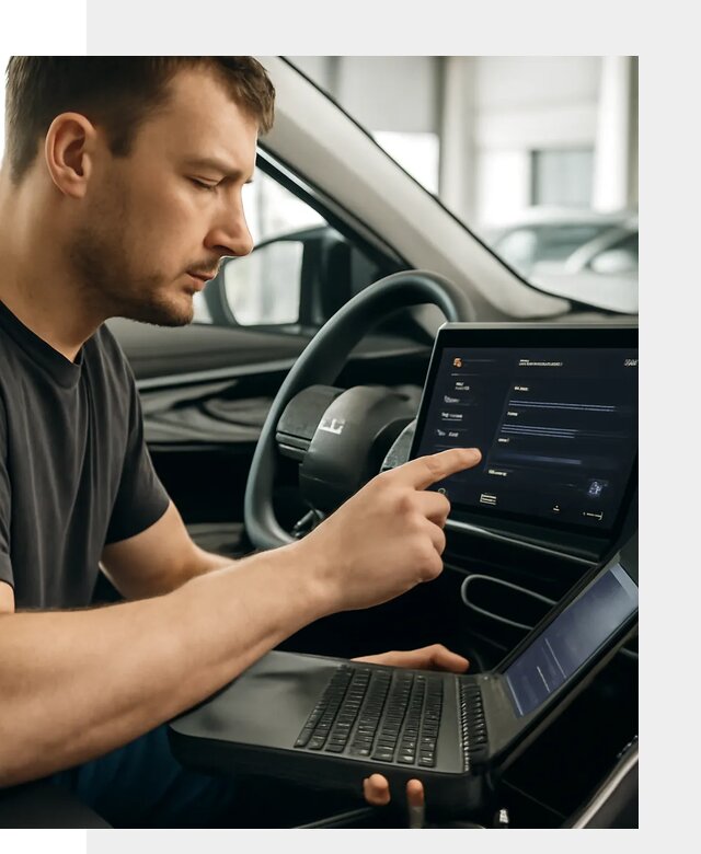 Русификация и адаптация мультимедии Exeed TXL в Барабинске