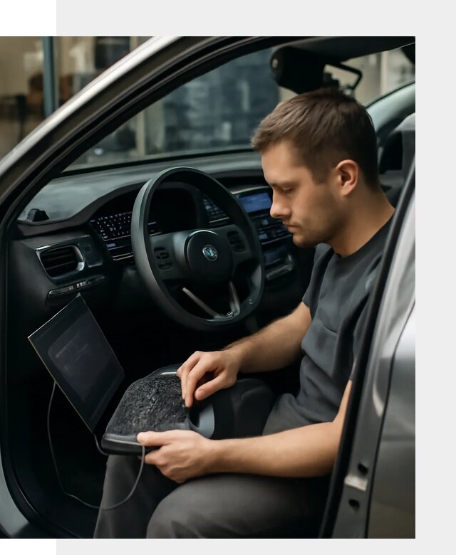 Русификация автомобилей GAC с адаптацией меню в Барабинске