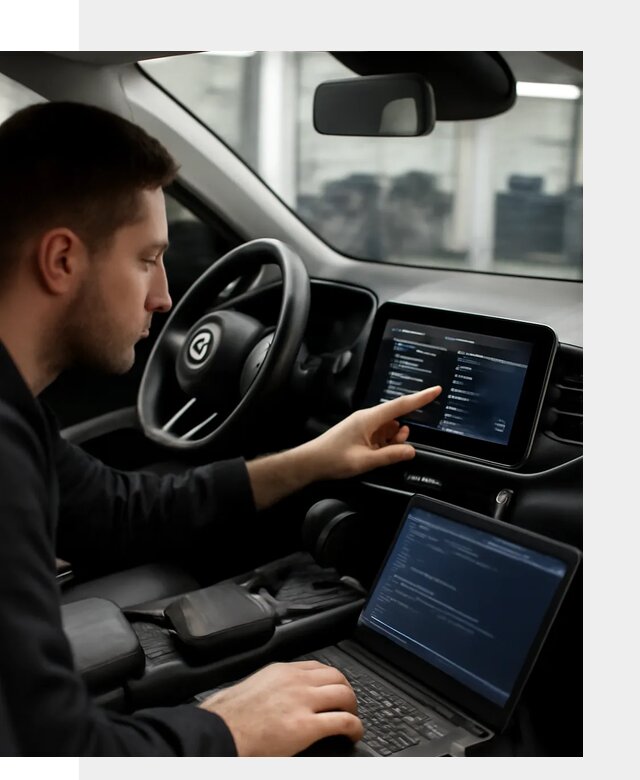 Русификация GAC GS 8 с полной локализацией интерфейса в Барабинске