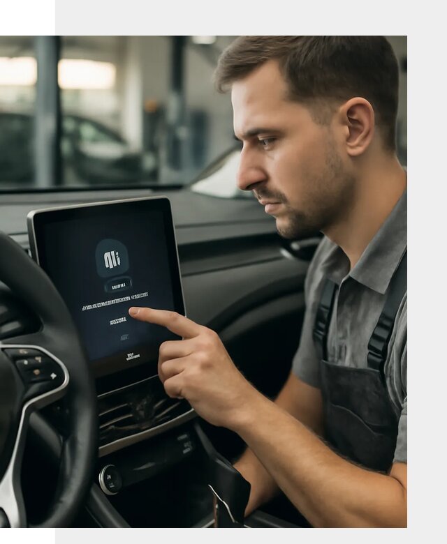 Установка приложений GAC для автомобилей под ключ в Барабинске