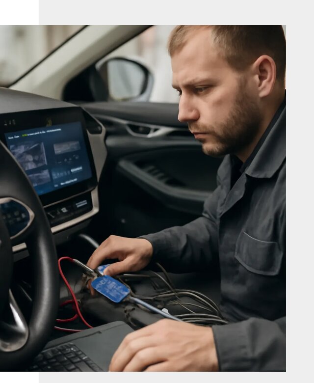 Профессиональная русификация автомобилей Geely в Барабинске