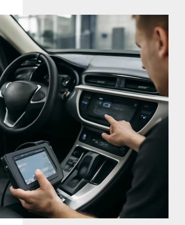 Русификация Geely Atlas мультимедиа и меню в Барабинске
