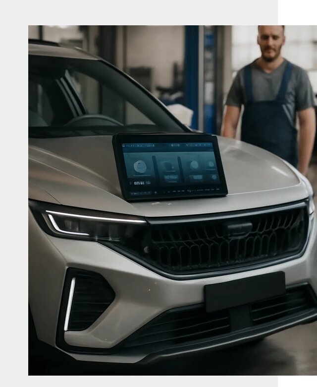 Русификация Geely Bouye L Cool в Барабинске от 7008 р. | ФастМобиль-Ббн