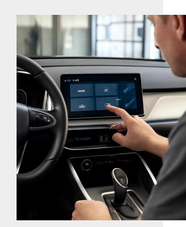 Русификация Geely Coolray в Барабинске от 8024 р. | ФастМобиль-Ббн