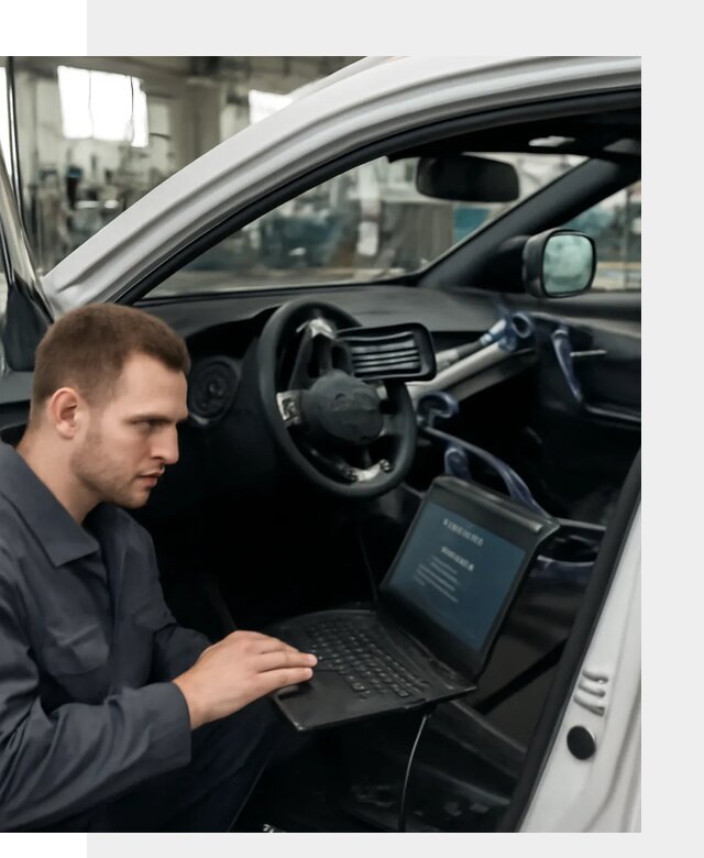 Русификация Geely Coolray для удобства эксплуатации в Барабинске