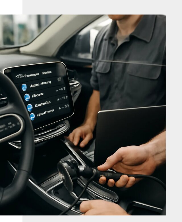 Установка приложений Geely для мультимедиа автомобиля в Барабинске