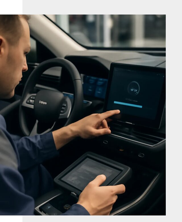 Установка приложений Haval на мультимедиа и навигацию в Барабинске
