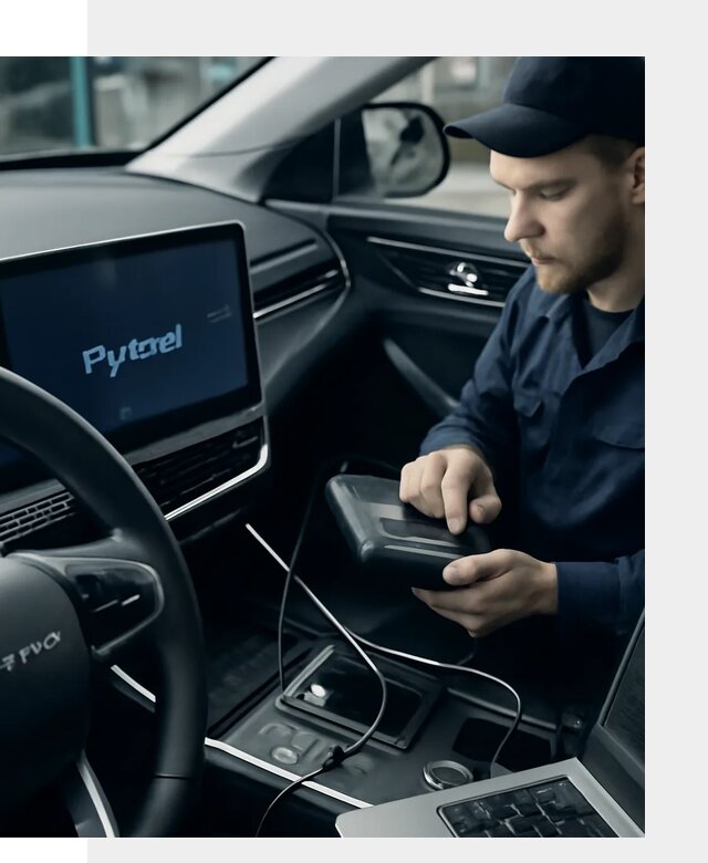 Русификация автомобилей Jetour с адаптацией меню в Барабинске