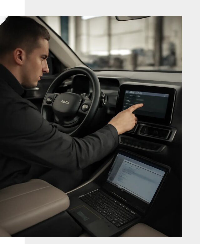 Русификация Jetour T2 BENZ HYB под ключ для авто в Барабинске