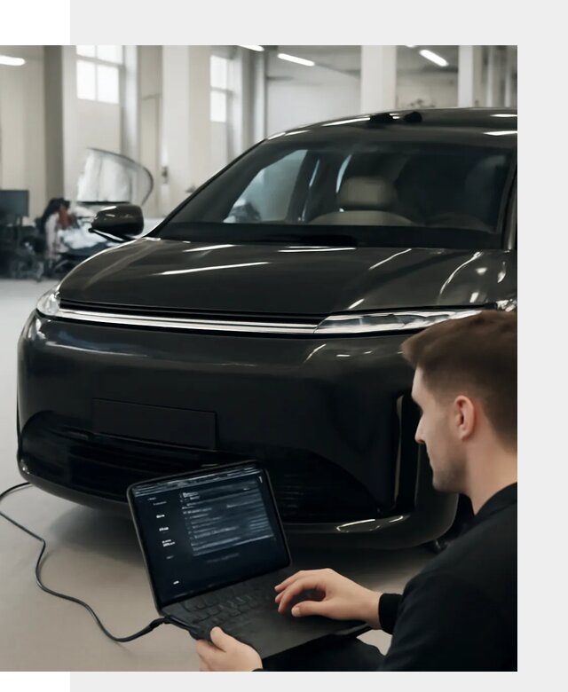 Русификация LiXiang MEGA с адаптацией функций в Барабинске
