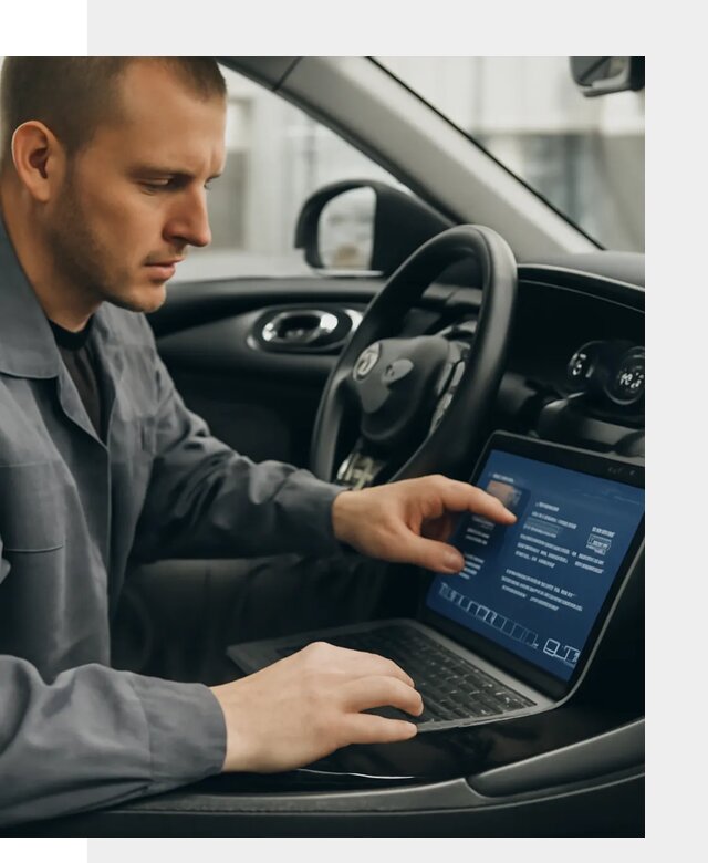 Русификация приборной панели автомобиля Lynk Co в Барабинске