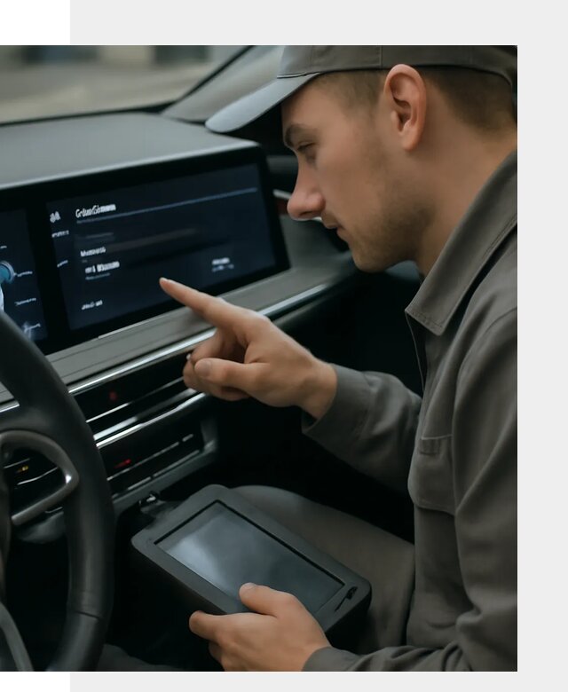 Русификация приборной панели автомобиля Voyah в Барабинске