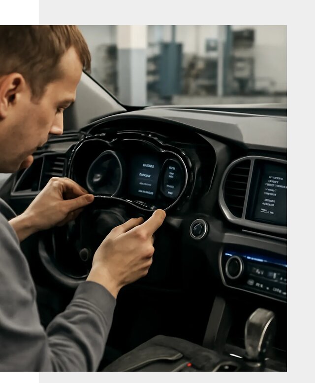 Русификация приборной панели автомобилей Hyundai в Барабинске