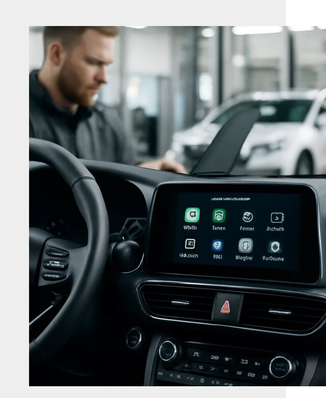 Установка приложений Hyundai в Барабинске по цене от 5993 р. | ФастМобиль-Ббн