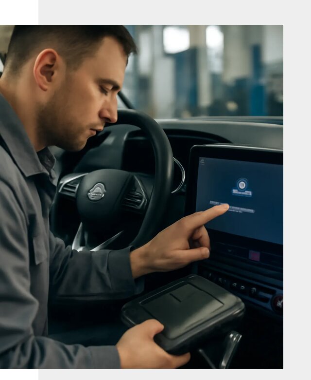Установка приложений Hyundai с настройкой в авто в Барабинске