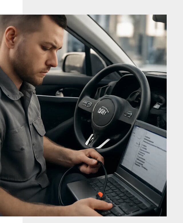 Русификация приборной панели Kia для автомобилей в Барабинске