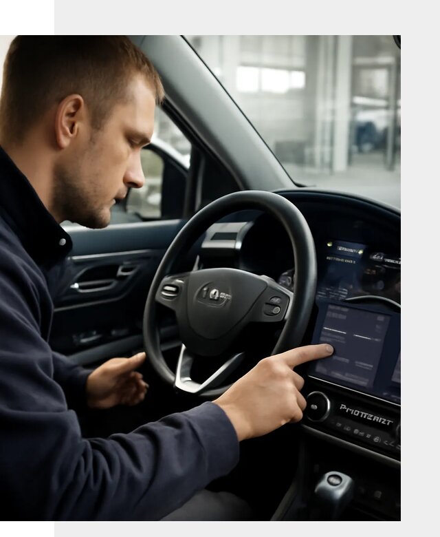 Русификация SsangYong Korando в Барабинске под ключ для авто