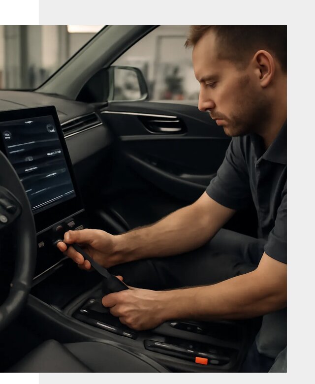 Восстановление автомобиля после русификации в Барабинске