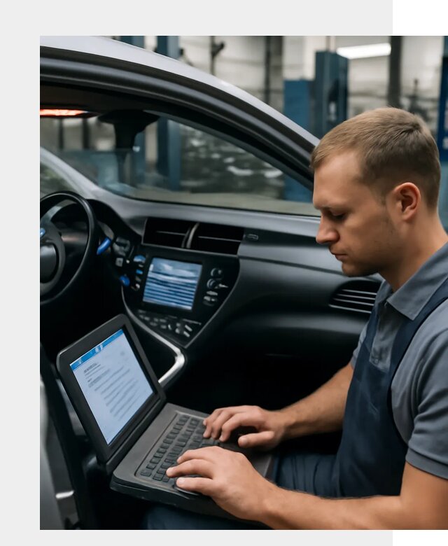 Русификация гибридных автомобилей в Барабинске от 7618 р. | ФастМобиль-Ббн