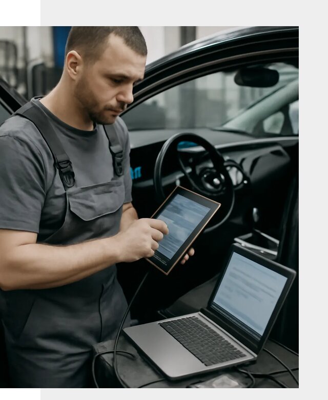 Русификация гибридных автомобилей под ключ в Барабинске