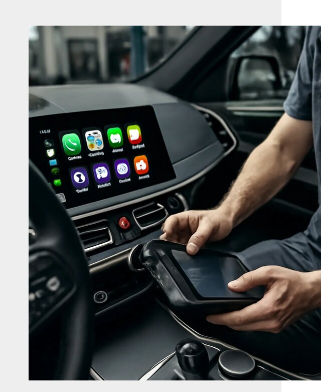 Активация Apple CarPlay в Барабинске по цене от 4571 р. | ФастМобиль-Ббн