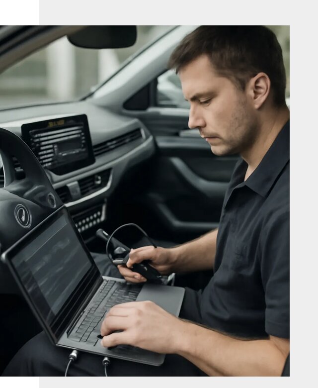 Настройка телематики автомобиля под ключ для авто в Барабинске