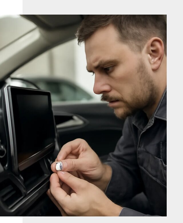 Установка SIM карты в авто для мультимедиа в Барабинске