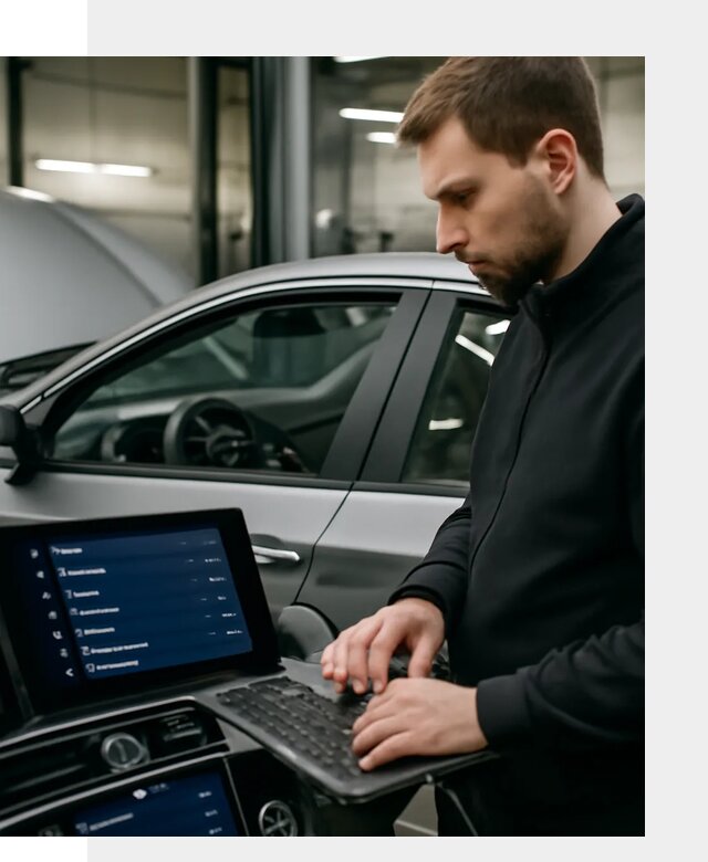 Русификация Honda Civic с адаптацией меню и навигации в Барабинске