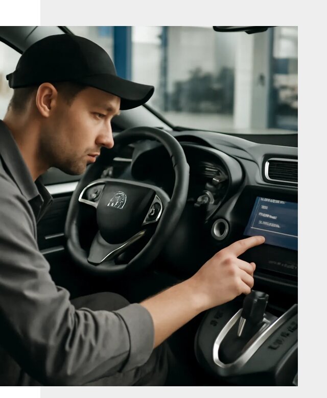 Русификация Honda CRV для навигации и меню в Барабинске